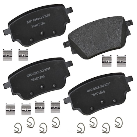 Stop By Bendix Stop Sbc2207 Stop Ceramic Brake Pad SBC2207